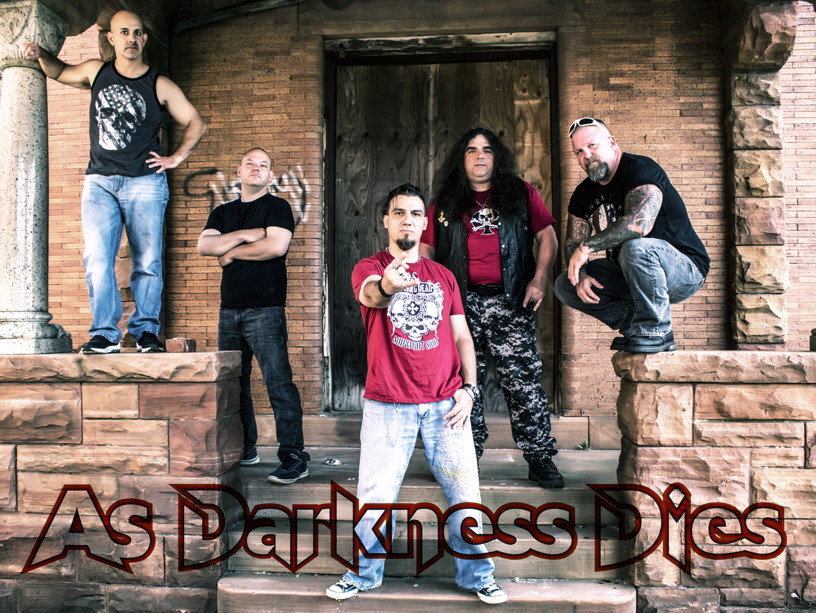 2016 Band - As Darkness Dies - Pure Steel Records - www.asdarknessdies.com