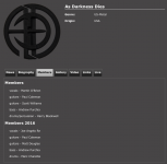 As Darkness Dies - Pure Steel Records - Members 2016 - www.asdarknessdies.com